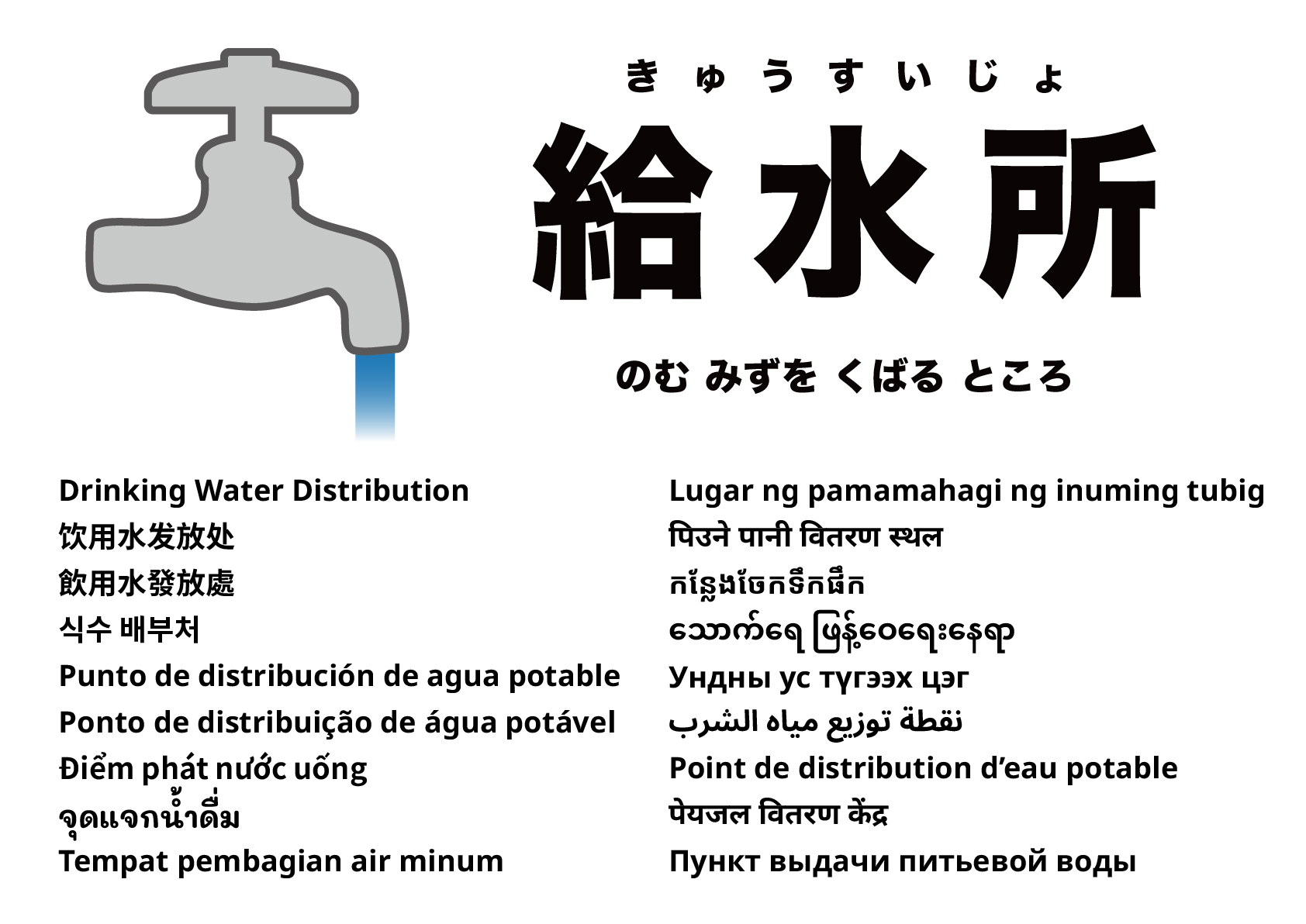 給水所